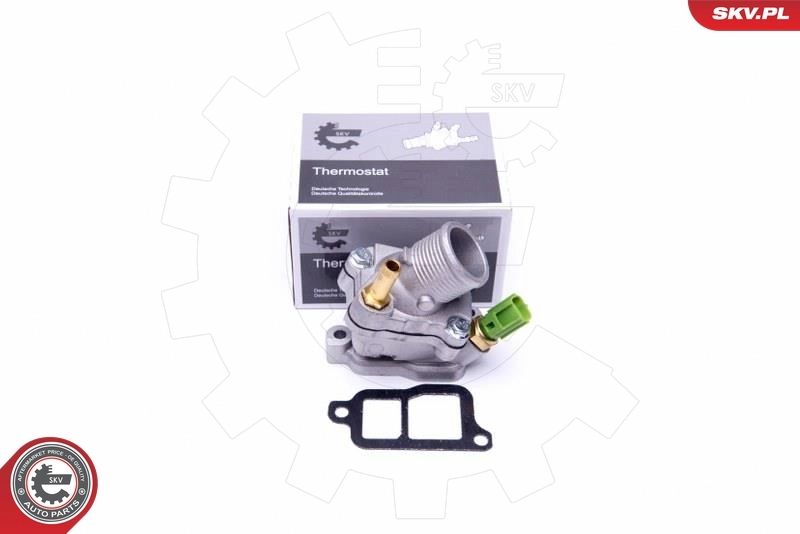Thermostat, coolant